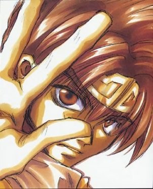 Otaku Gallery  / Anime e Manga / Saiyuki / Illustrazioni / 041.jpg